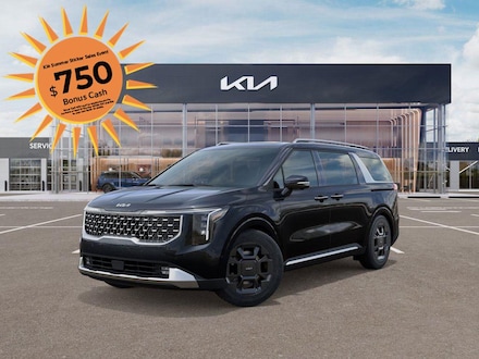 2026 Kia Carnival SX Van
