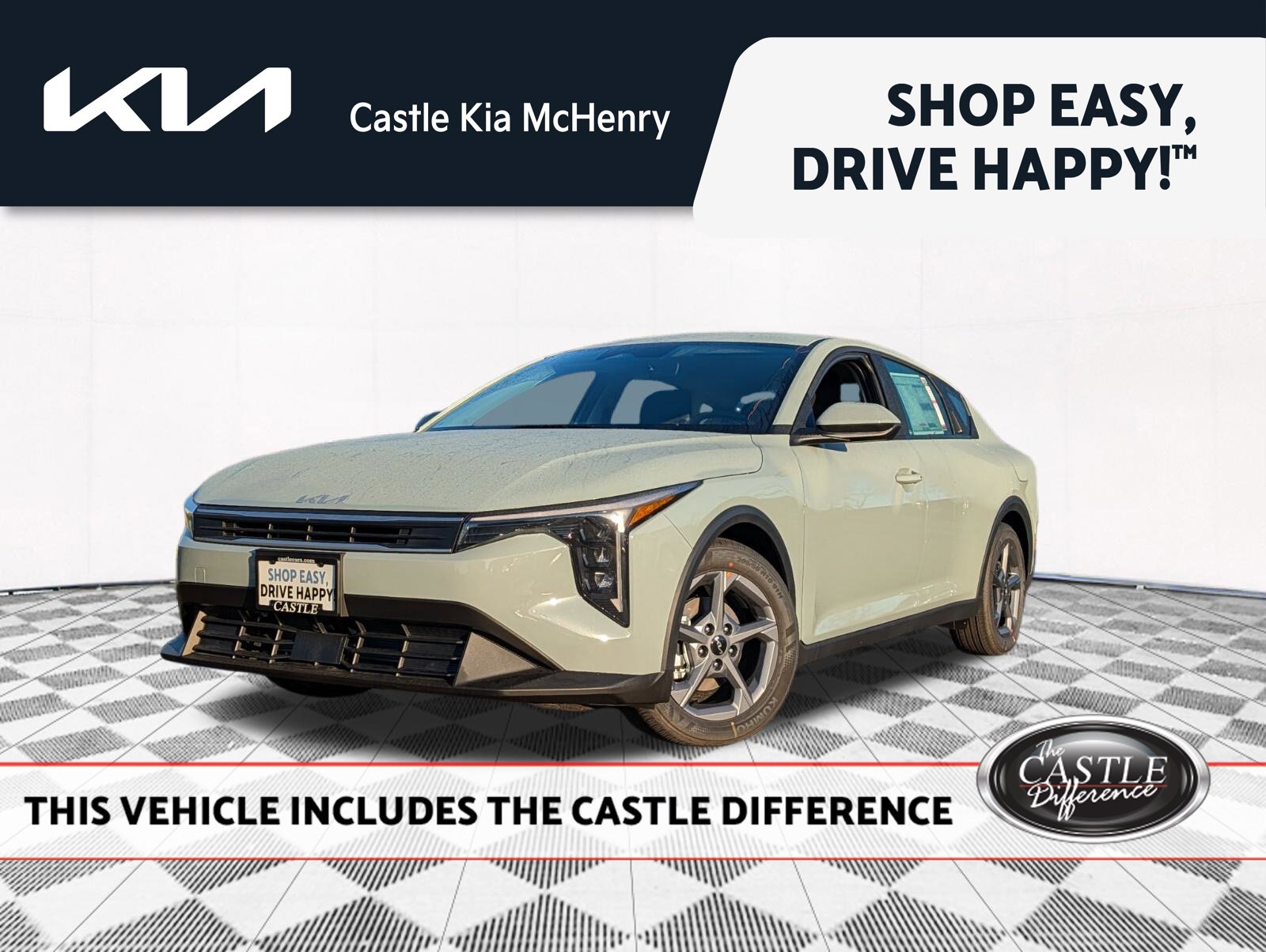 2027 Kia K4