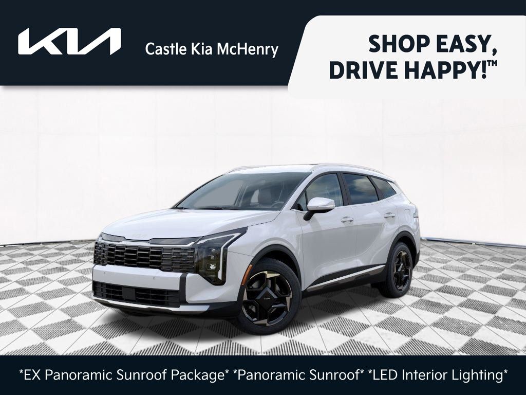 2026 Kia Sportage EX Hybrid