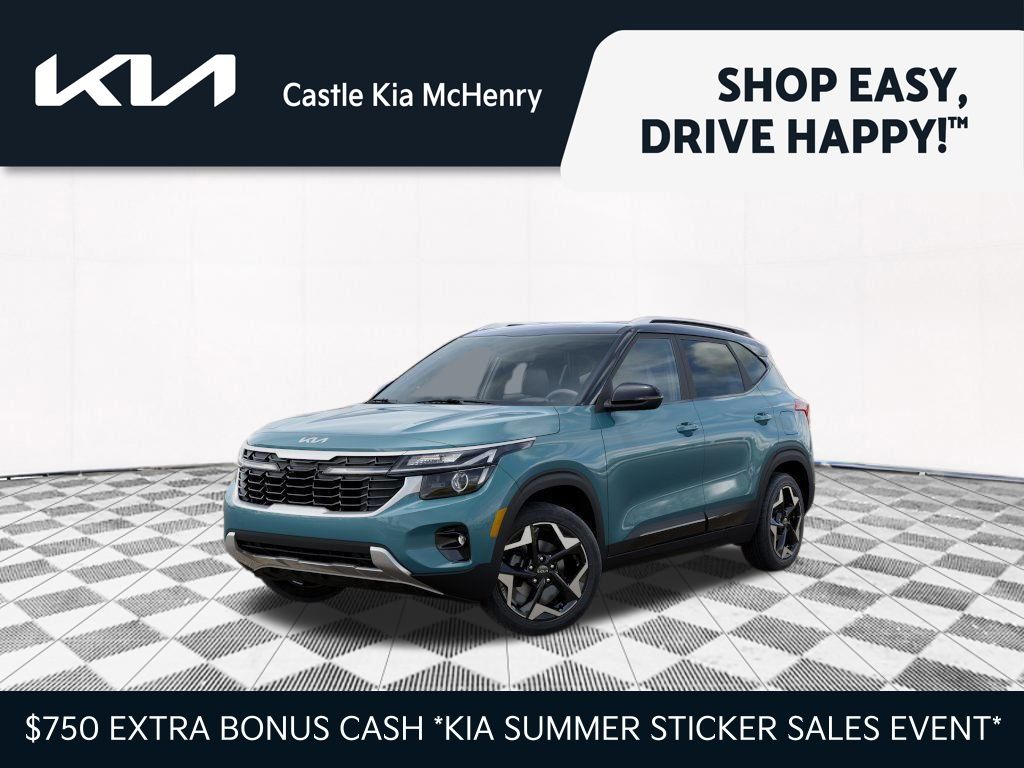 2026 Kia Seltos S