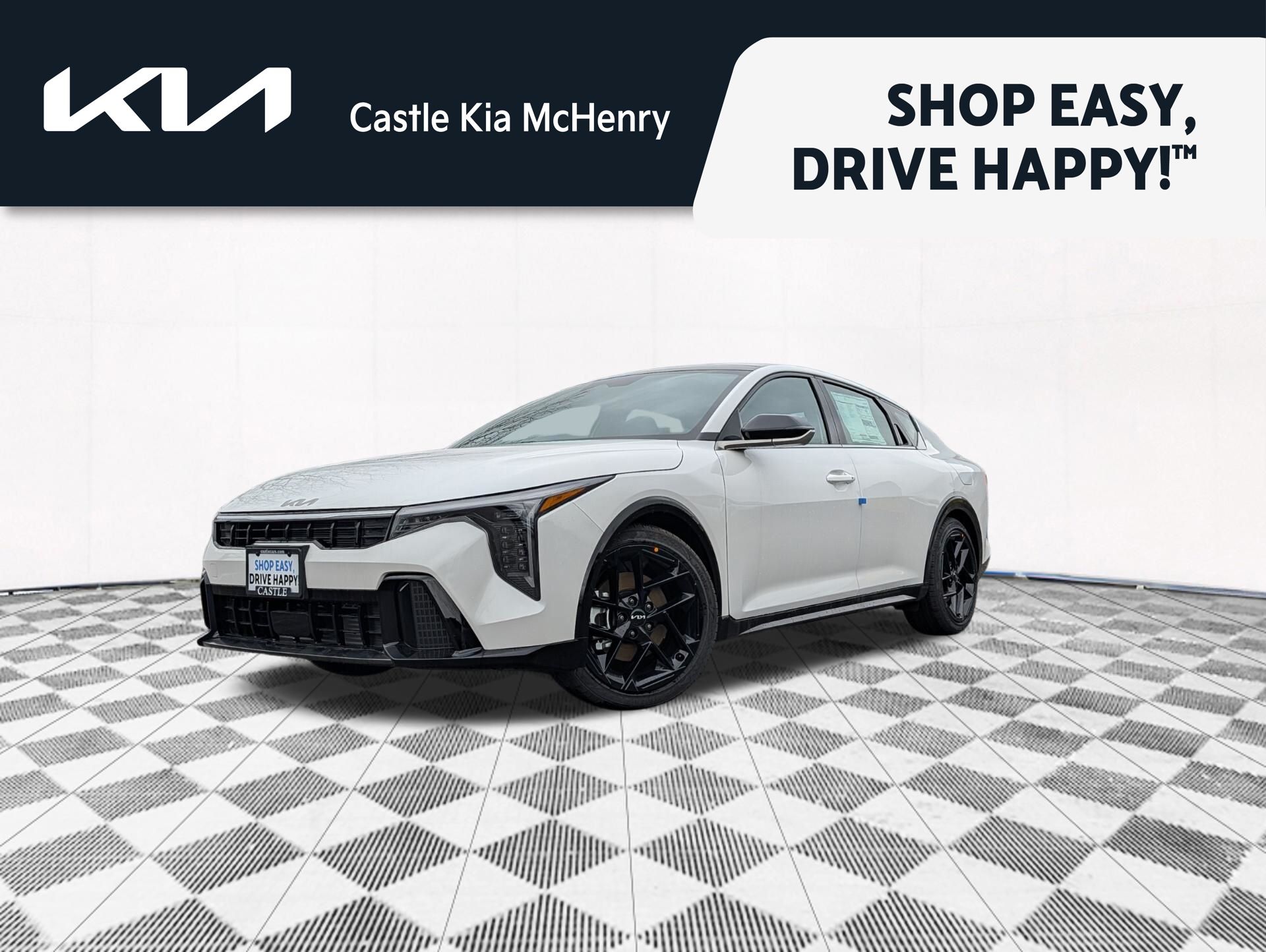 2026 Kia K4 GT-Line Turbo