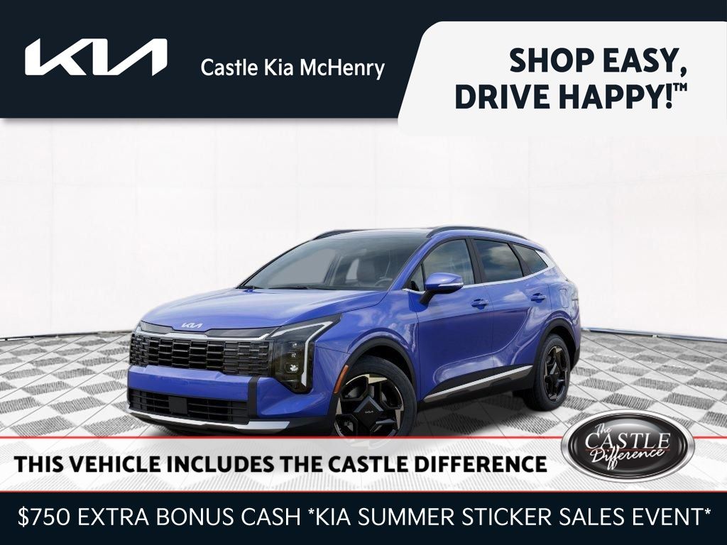 2026 Kia Sportage