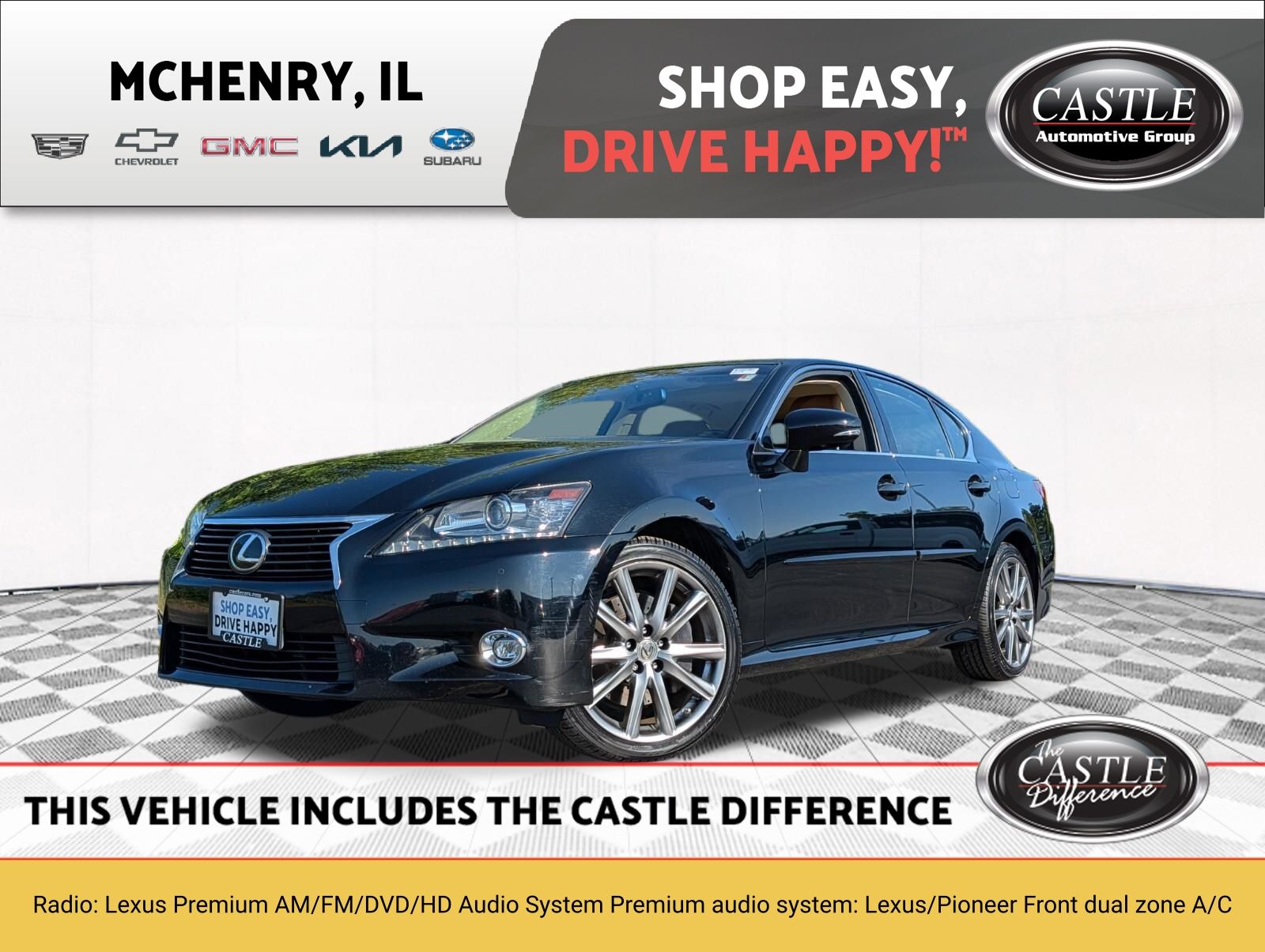 2015 Lexus GS 350