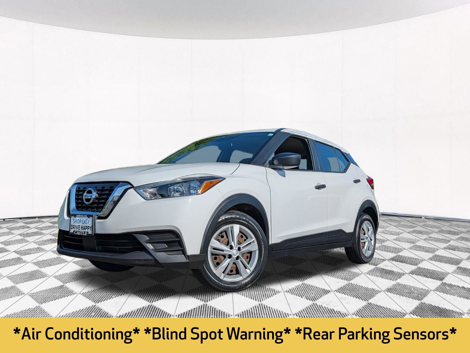 Used 2020 Nissan Kicks S with VIN 3N1CP5BV8LL489806 for sale in McHenry, IL
