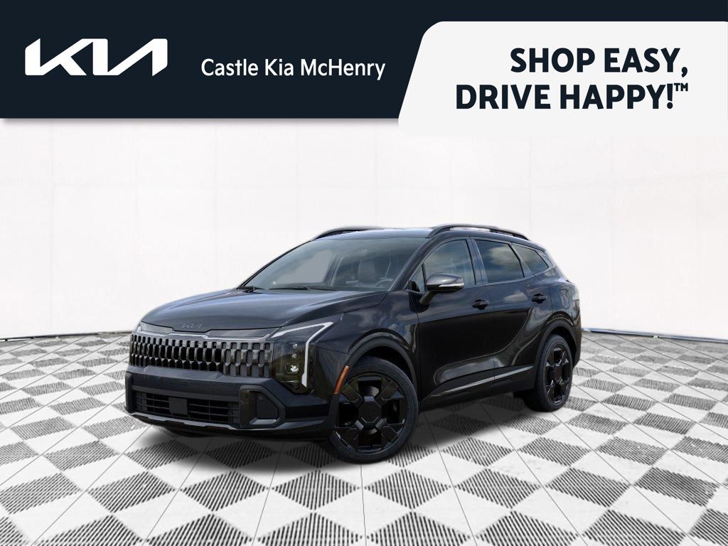 2026 Kia Sportage X-Line