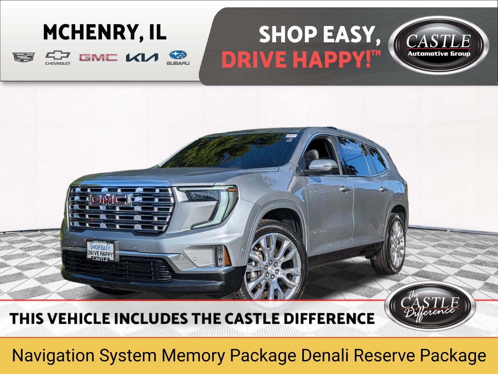 2024 Gmc Acadia
