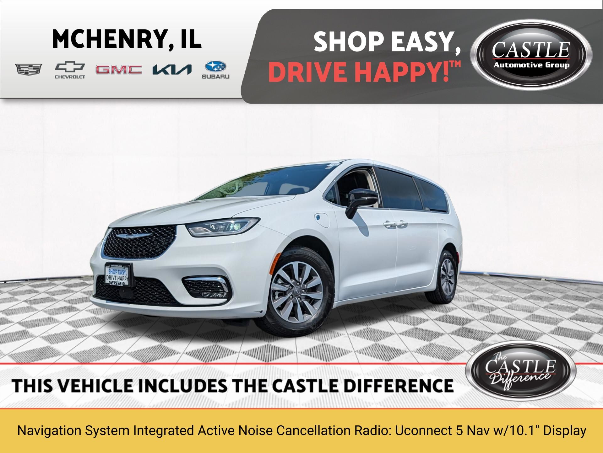 2024 Chrysler Pacifica