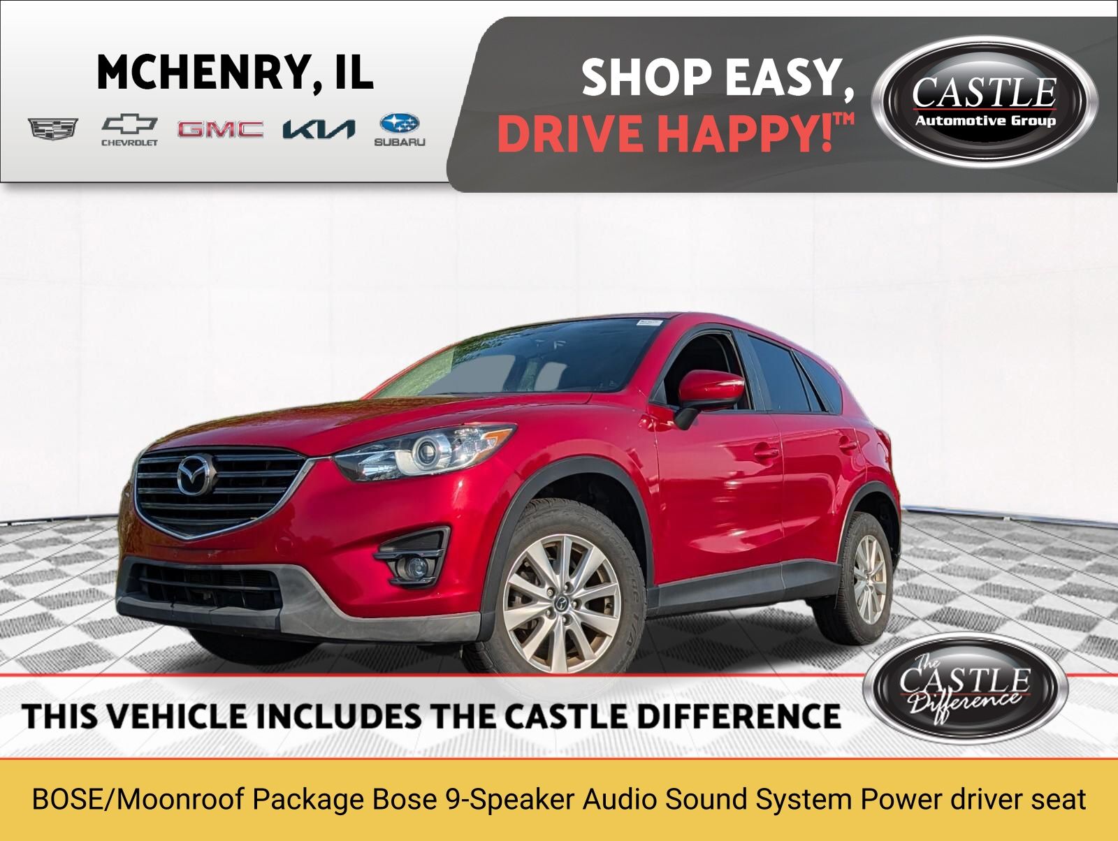 2016 Mazda CX-5
