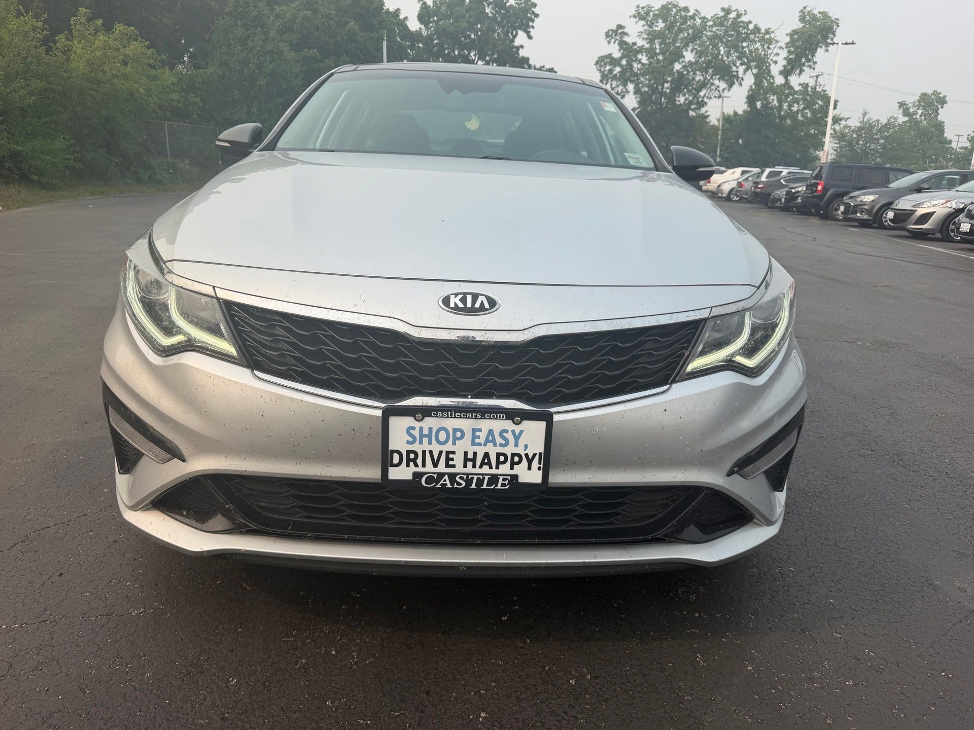 Used 2020 Kia Optima SE with VIN 5XXGT4L36LG435126 for sale in McHenry, IL