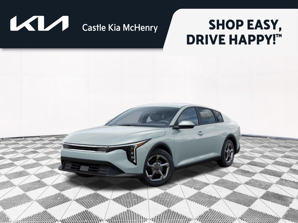 2026 Kia K4 LXS