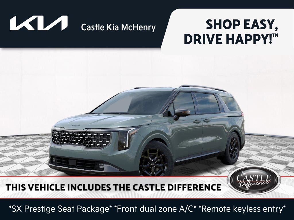 2027 Kia Carnival Hybrid