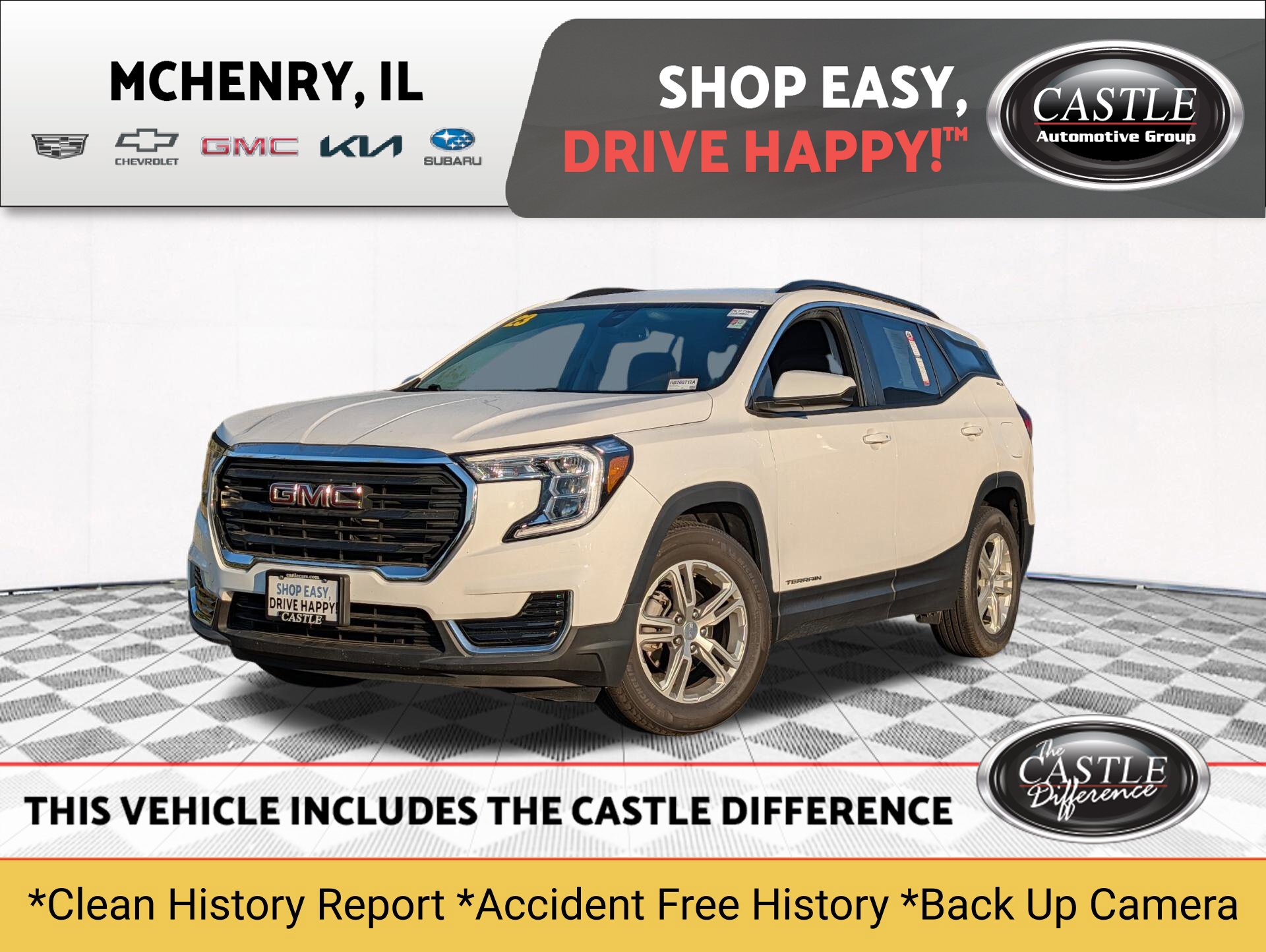 2023 GMC Terrain