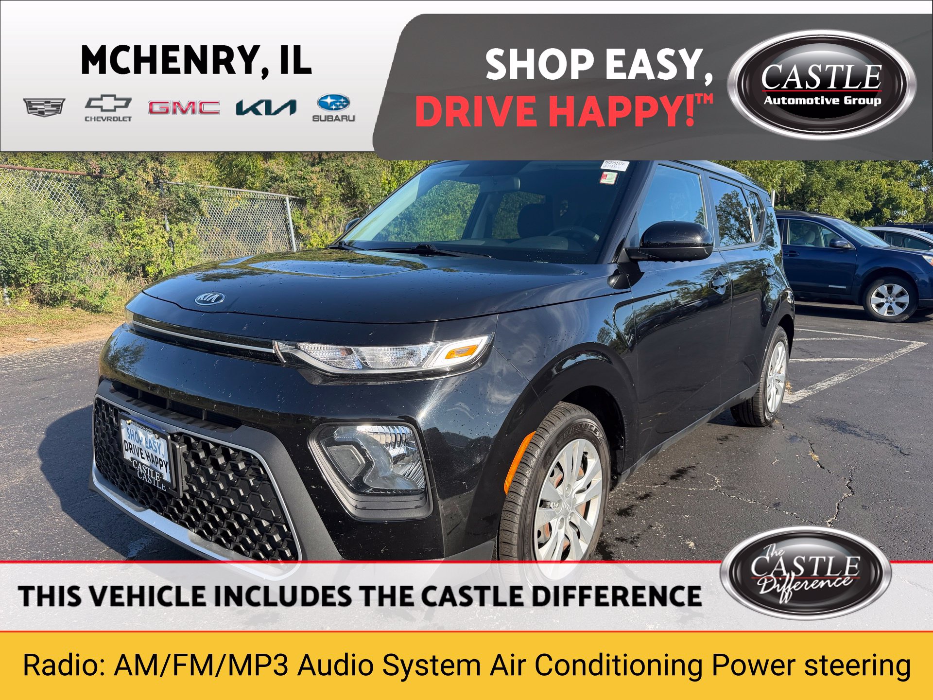 Used 2020 Kia Soul LX with VIN KNDJ23AU9L7710396 for sale in McHenry, IL