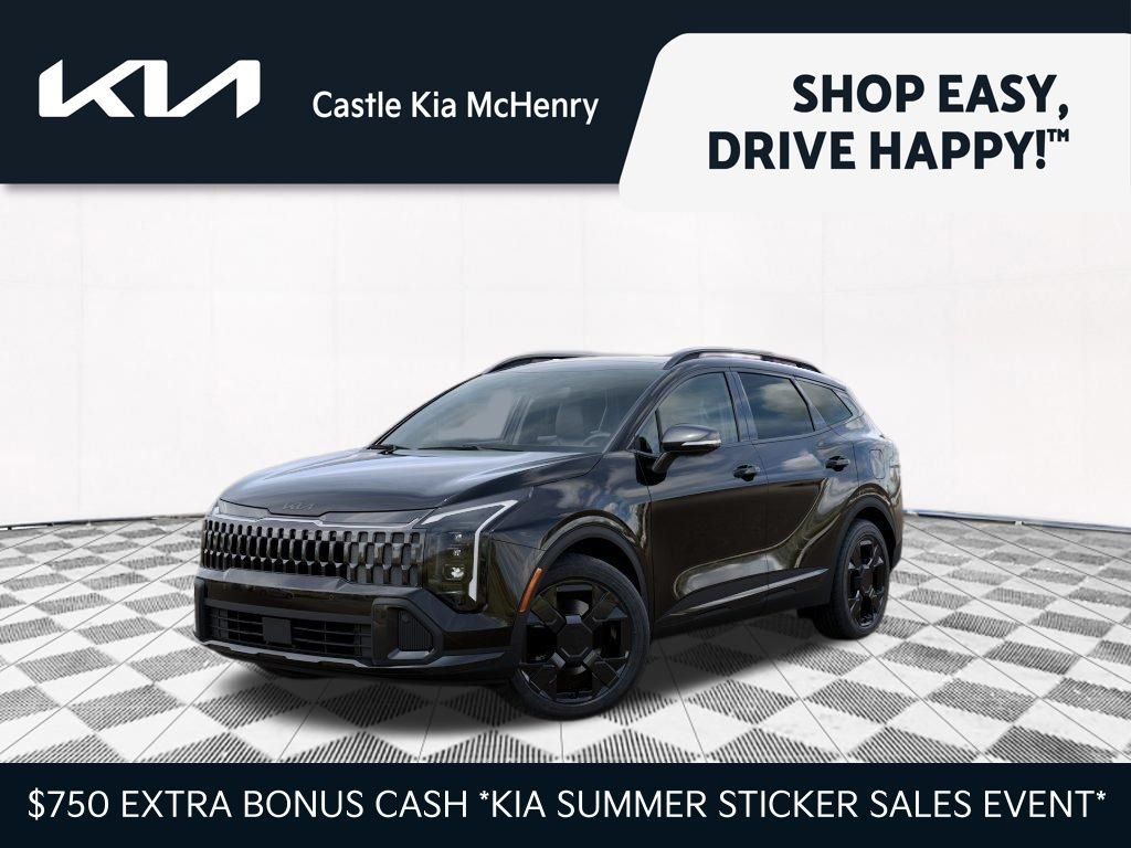 2026 Kia Sportage X-Line