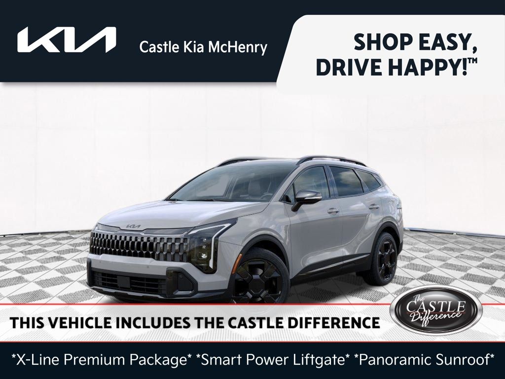 2026 Kia Sportage