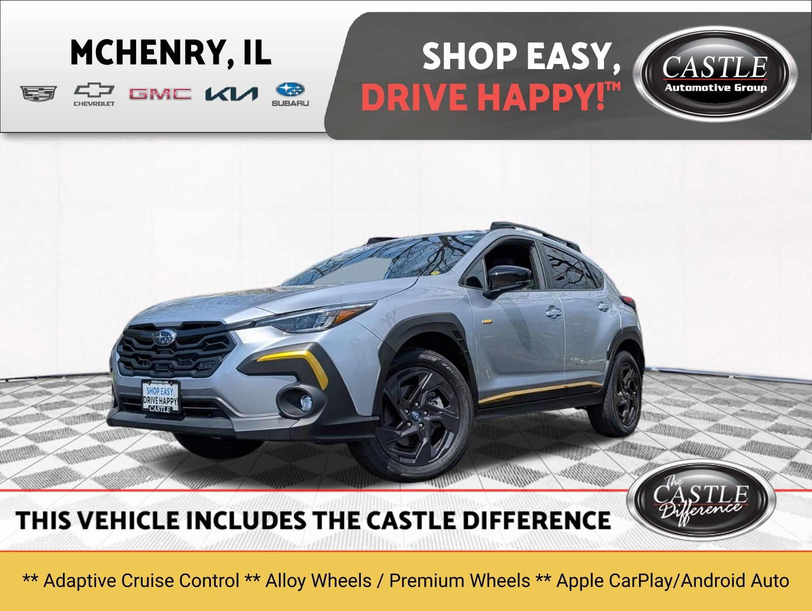 2025 Subaru Crosstrek