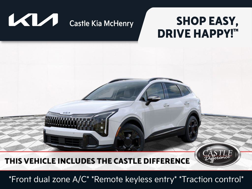 2027 Kia Sportage Hybrid