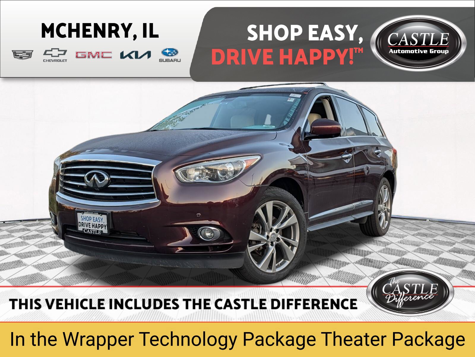 2015 INFINITI QX60