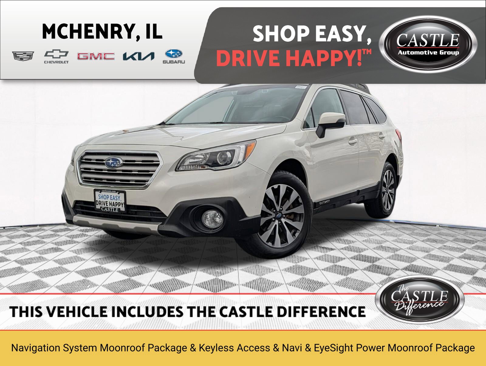 2015 Subaru Outback