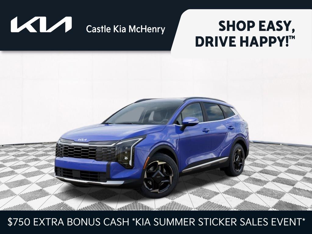 2026 Kia Sportage EX