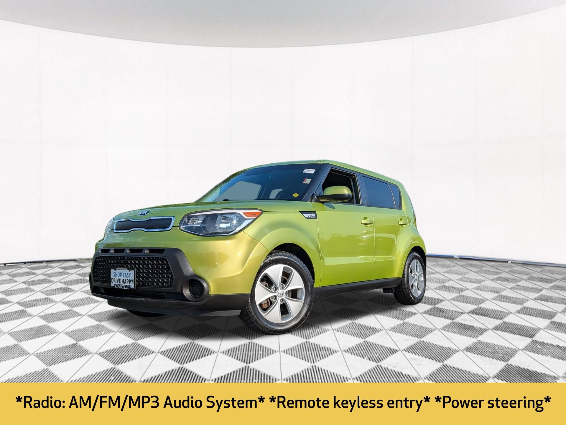 Used 2016 Kia Soul Base with VIN KNDJN2A23G7832516 for sale in McHenry, IL