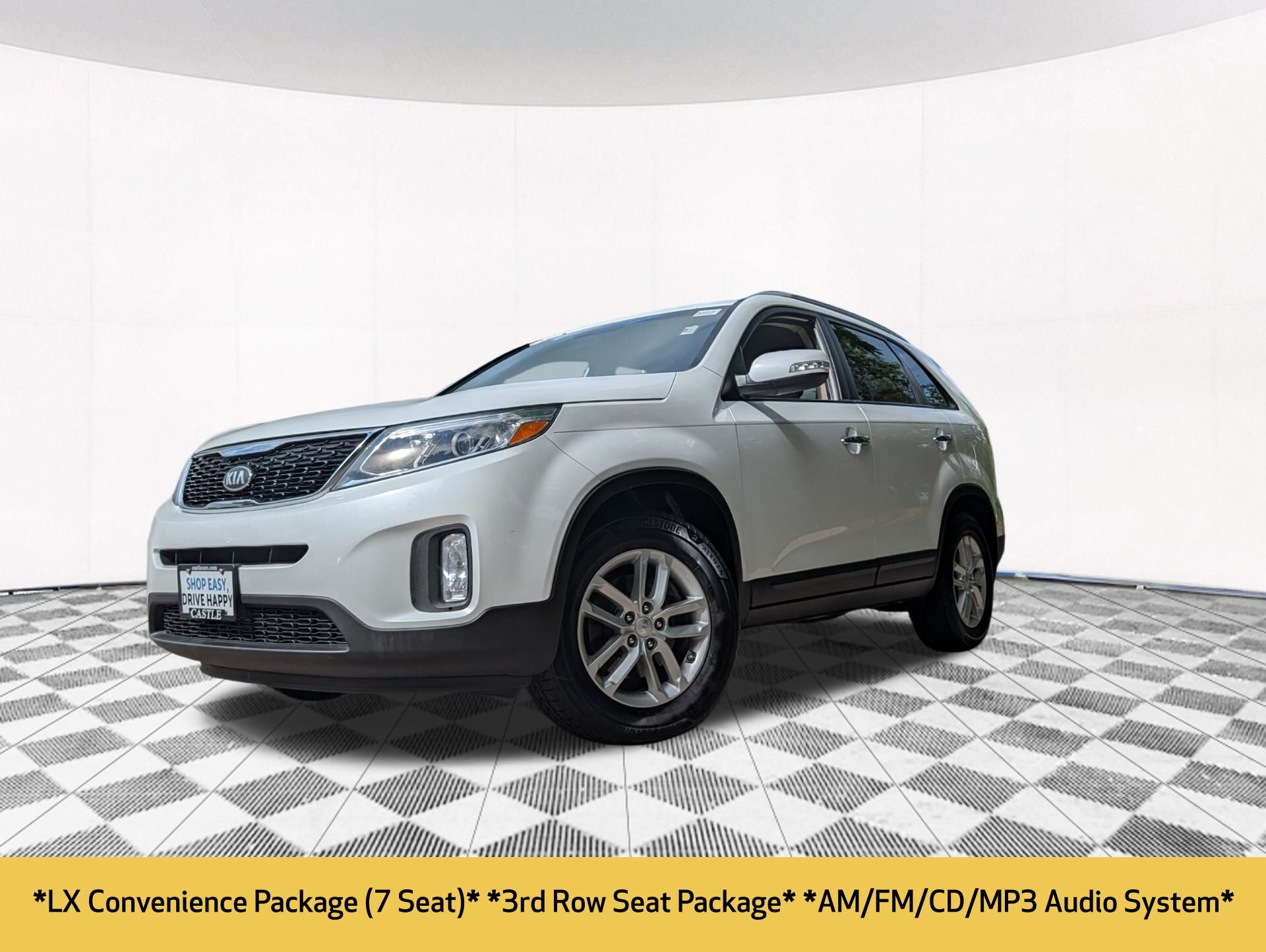 Used 2015 Kia Sorento LX with VIN 5XYKT4A63FG658067 for sale in McHenry, IL