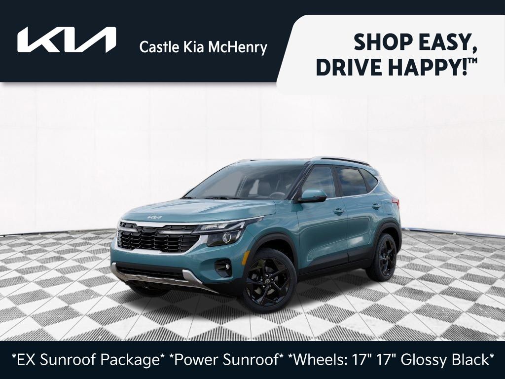 2026 Kia Seltos EX