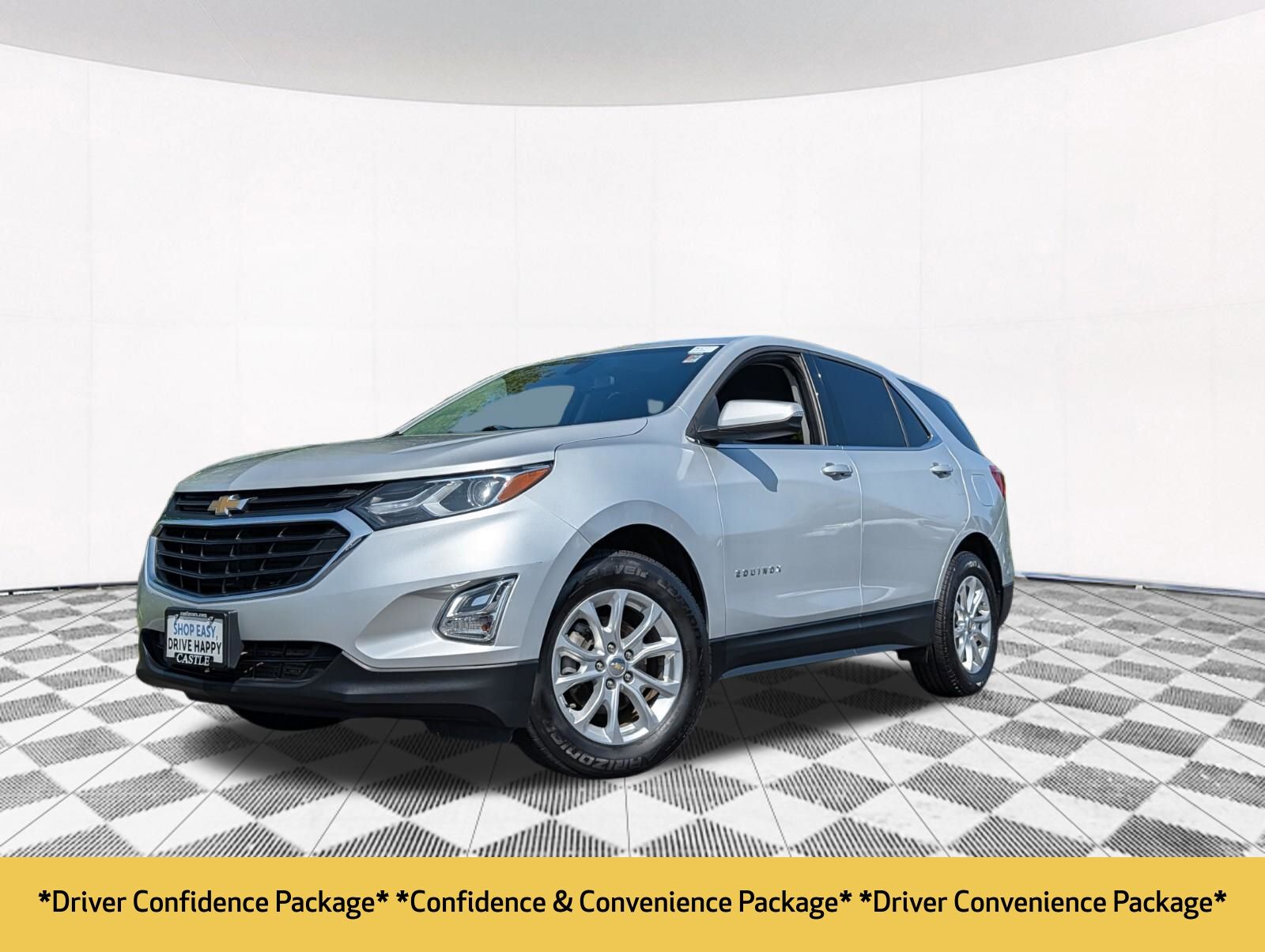 Used 2019 Chevrolet Equinox LT with VIN 2GNAXKEV8K6230208 for sale in McHenry, IL