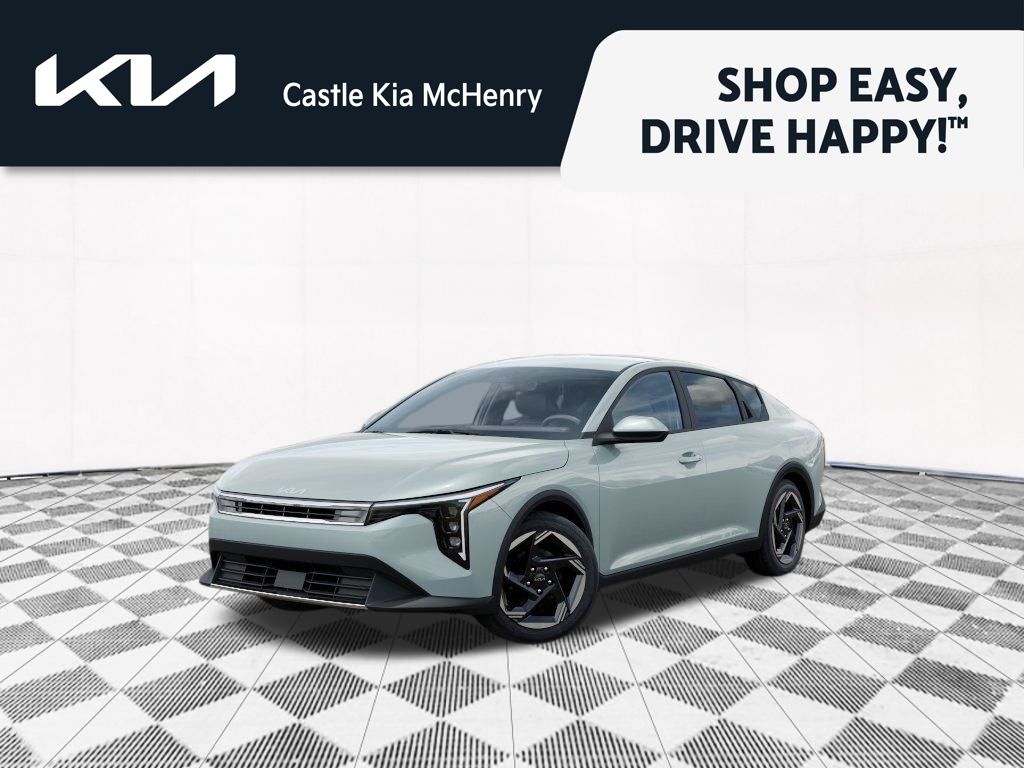 2026 Kia K4 EX