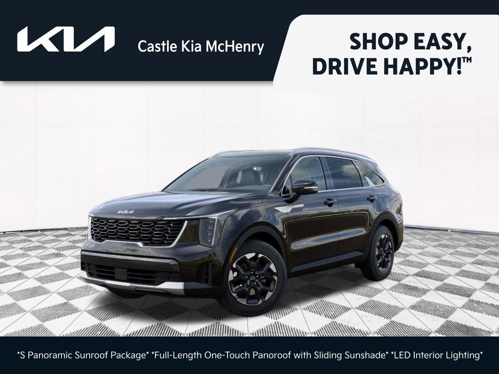 2026 Kia Sorento S