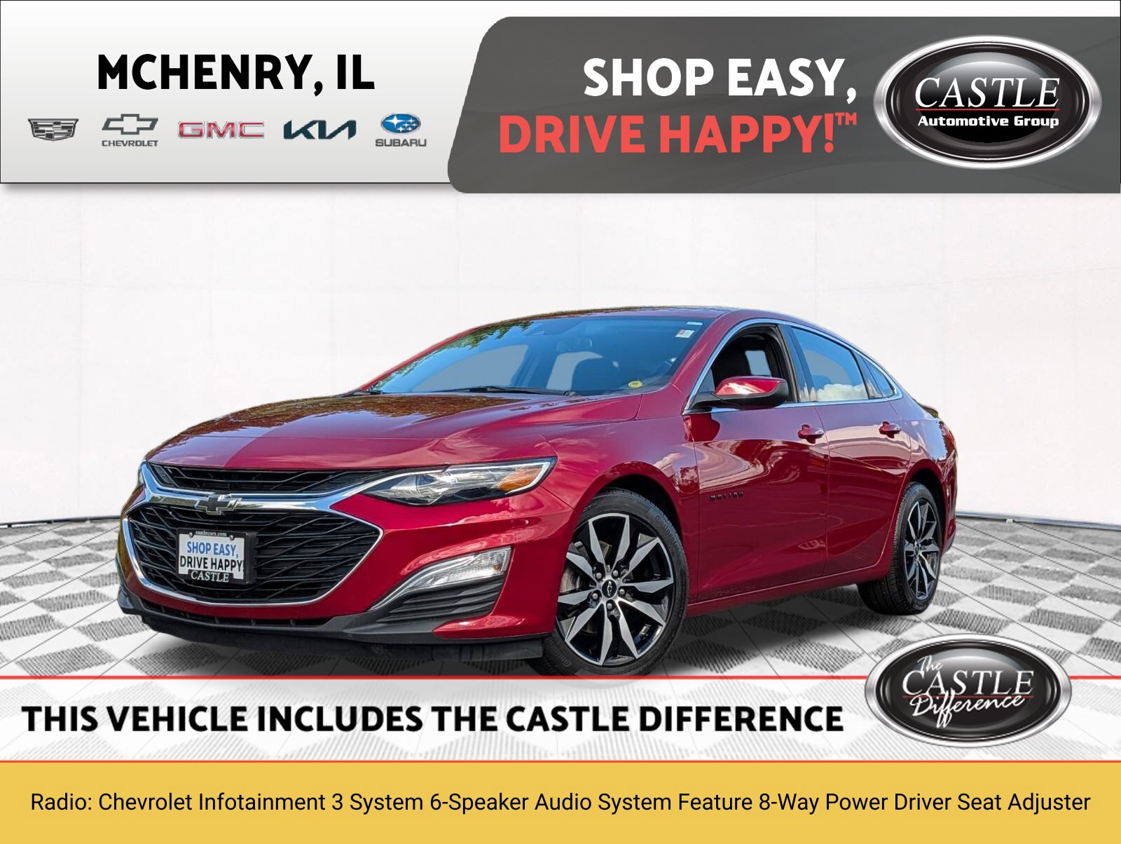 2025 Chevrolet Malibu