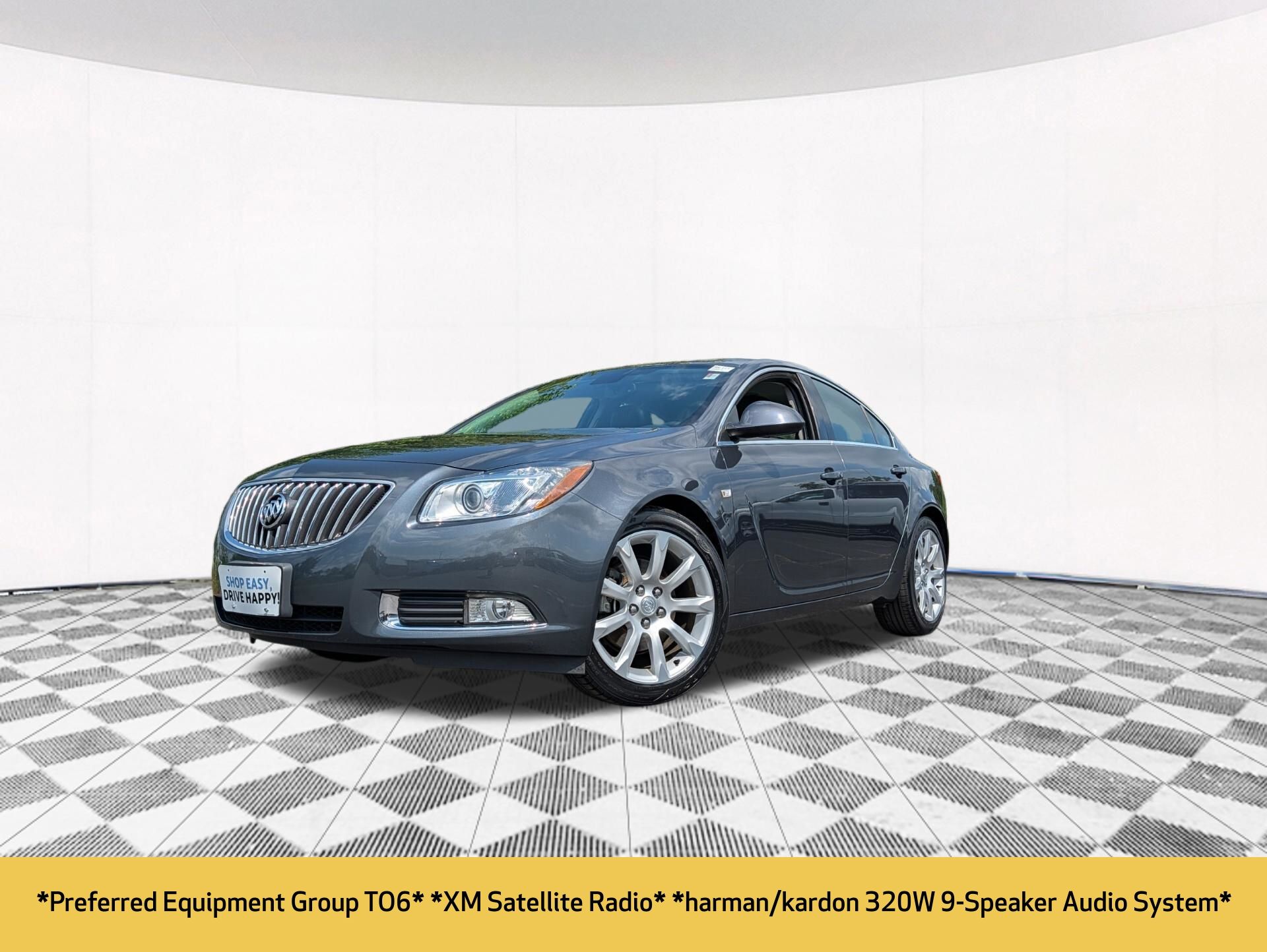 Used 2011 Buick Regal CXL with VIN 2G4G05GV6B9191392 for sale in McHenry, IL