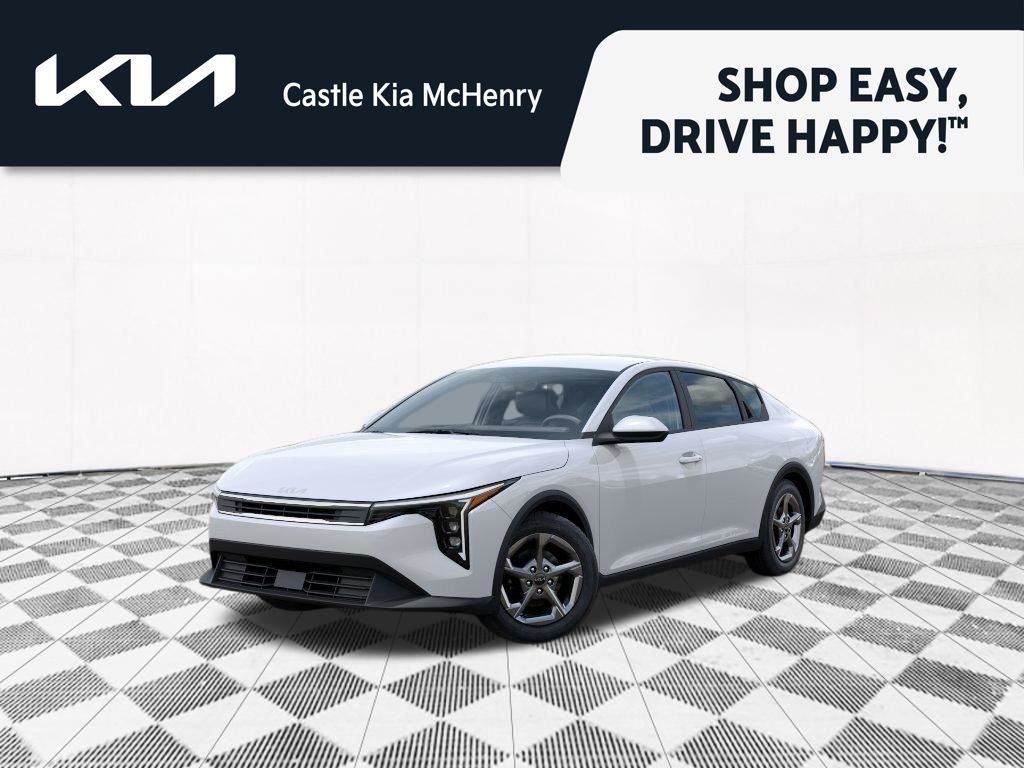 2026 Kia K4 LXS