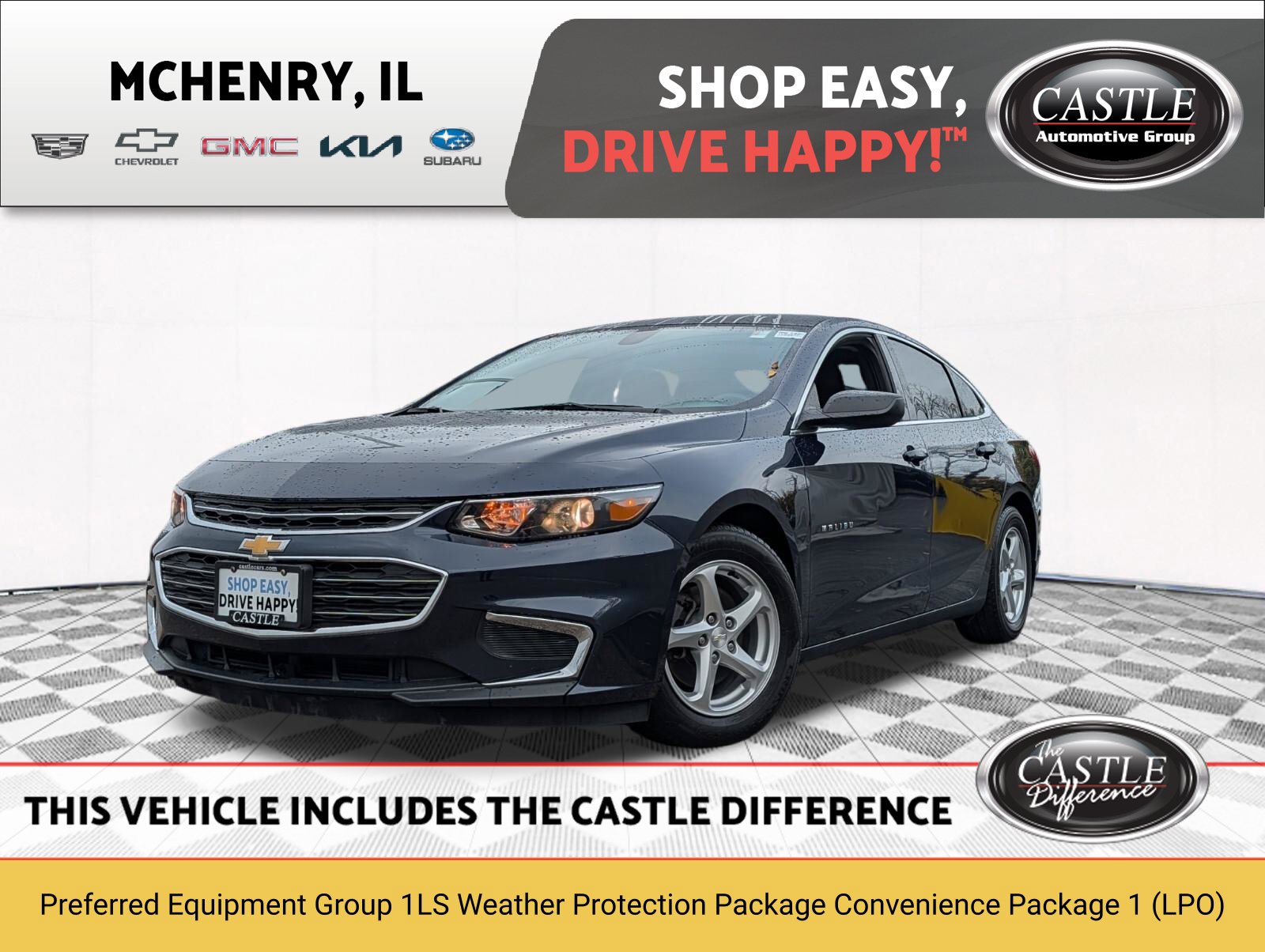 2018 Chevrolet Malibu