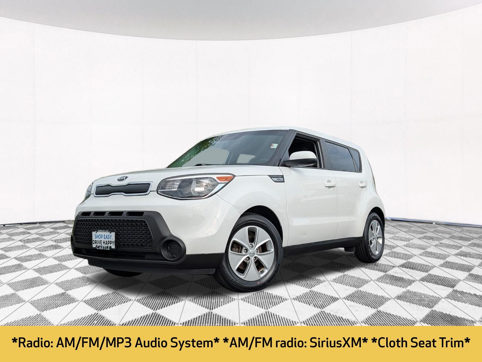 Used 2016 Kia Soul Base with VIN KNDJN2A20G7348416 for sale in McHenry, IL