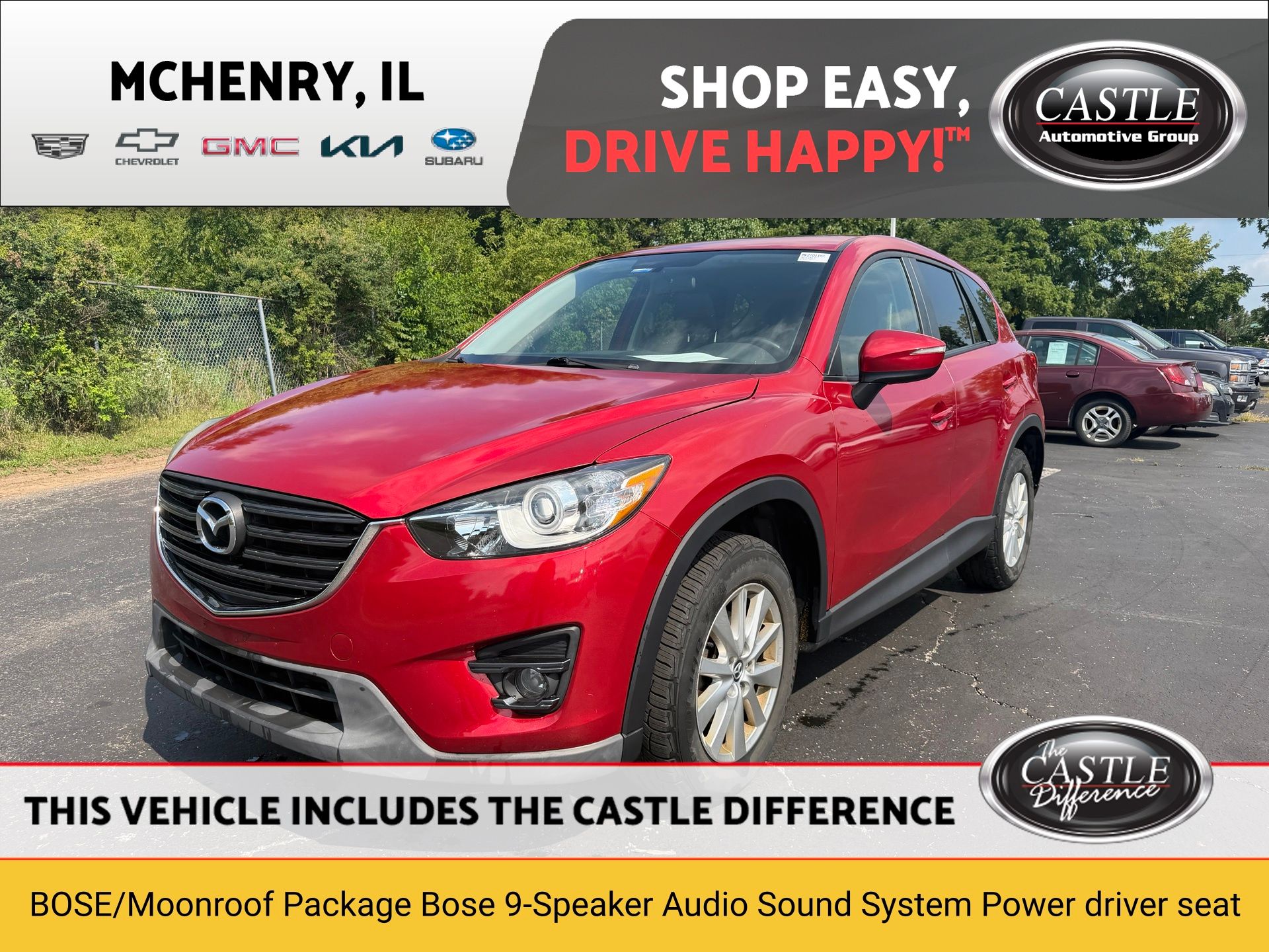 2016 Mazda CX-5