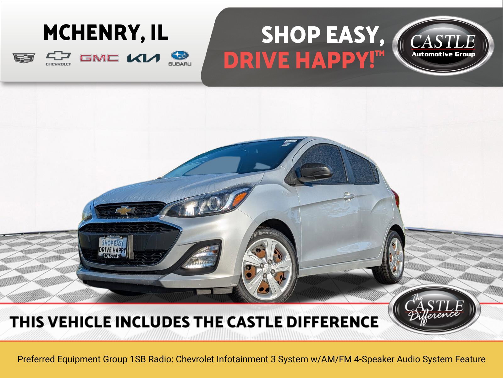 2022 Chevrolet Spark