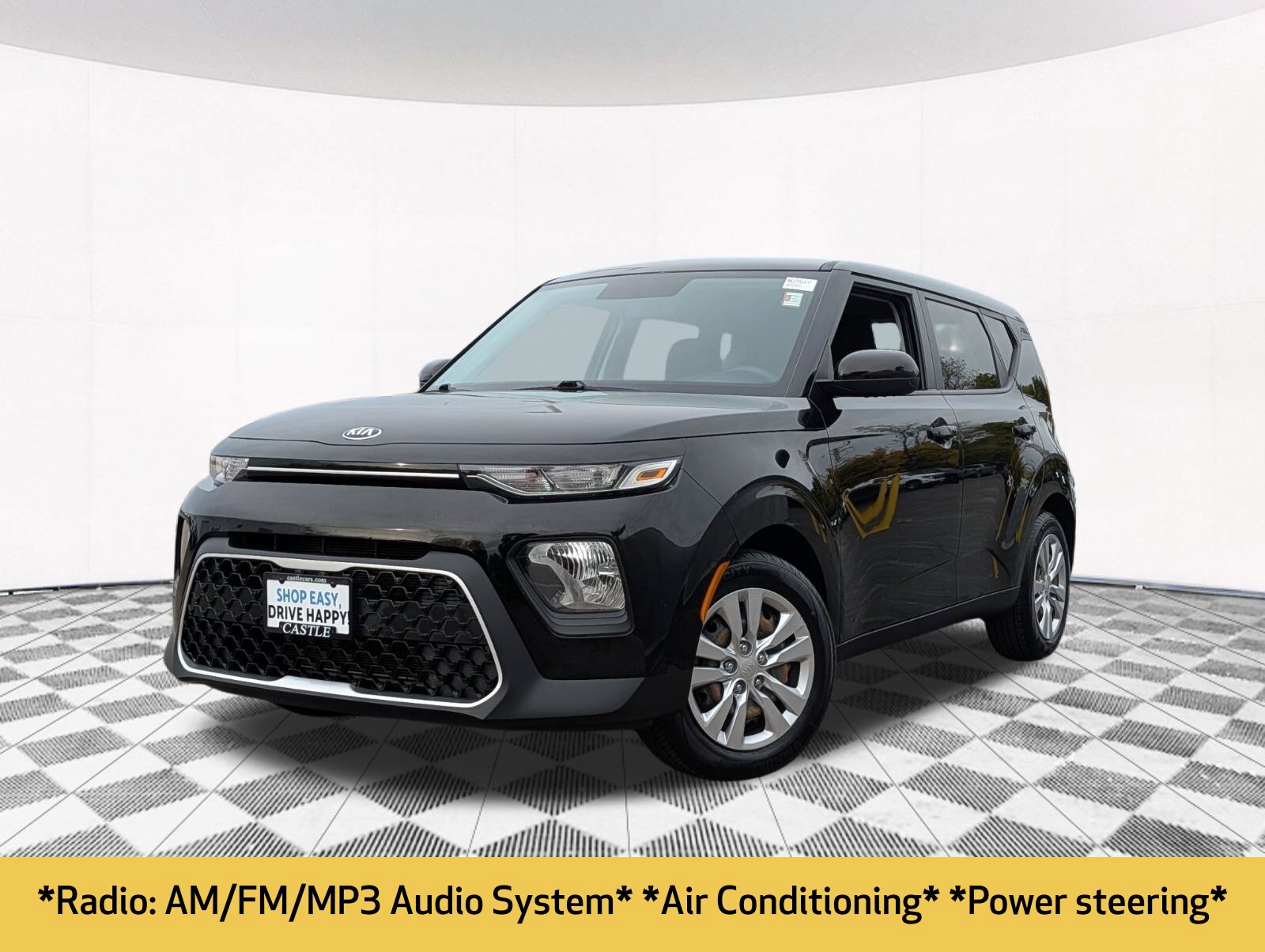 Used 2020 Kia Soul LX with VIN KNDJ23AU9L7710396 for sale in McHenry, IL