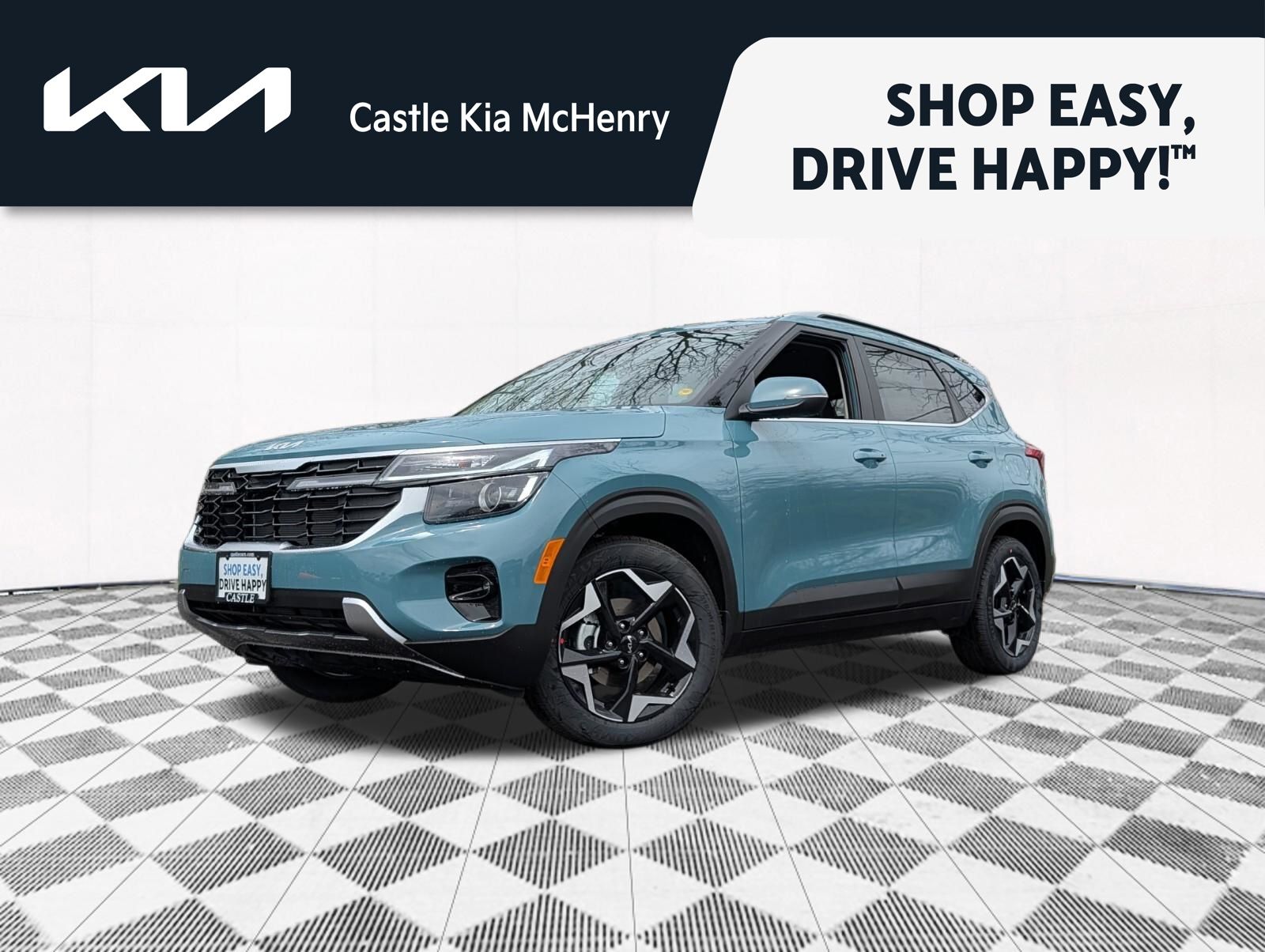 2026 Kia Seltos EX