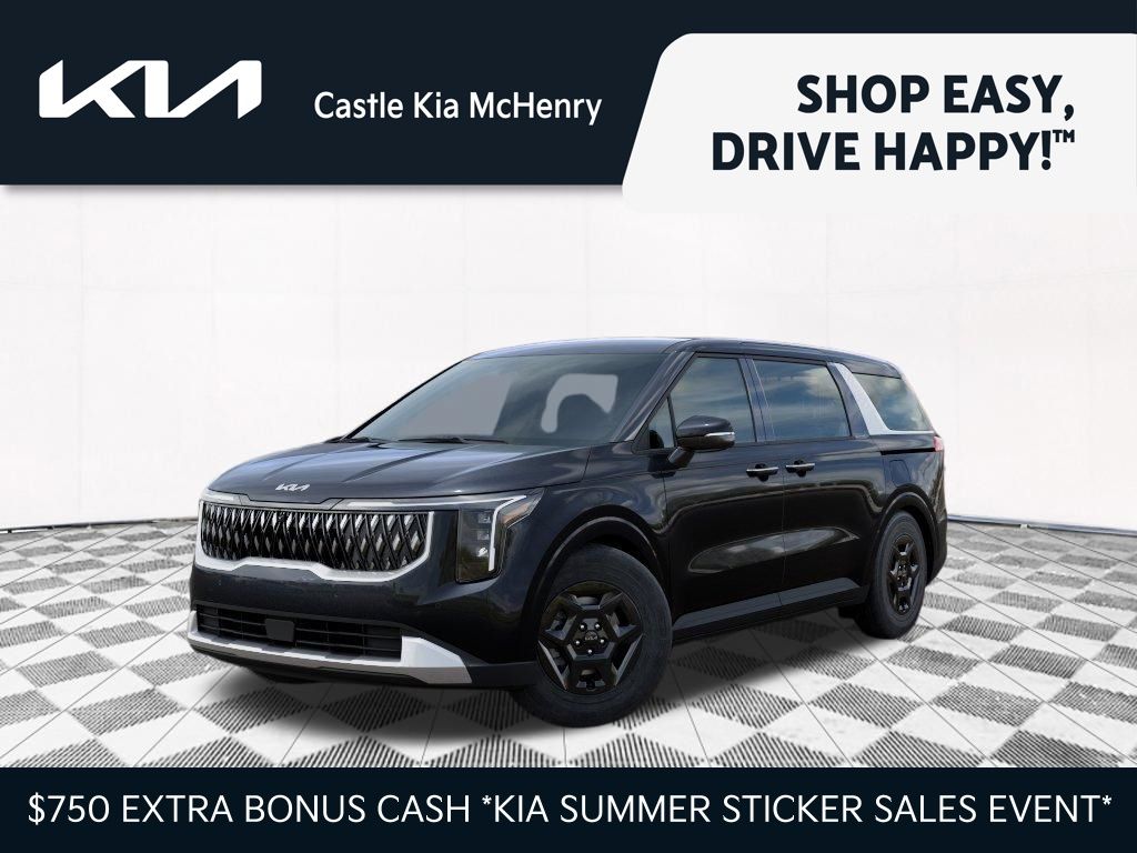 2026 Kia Carnival LXS