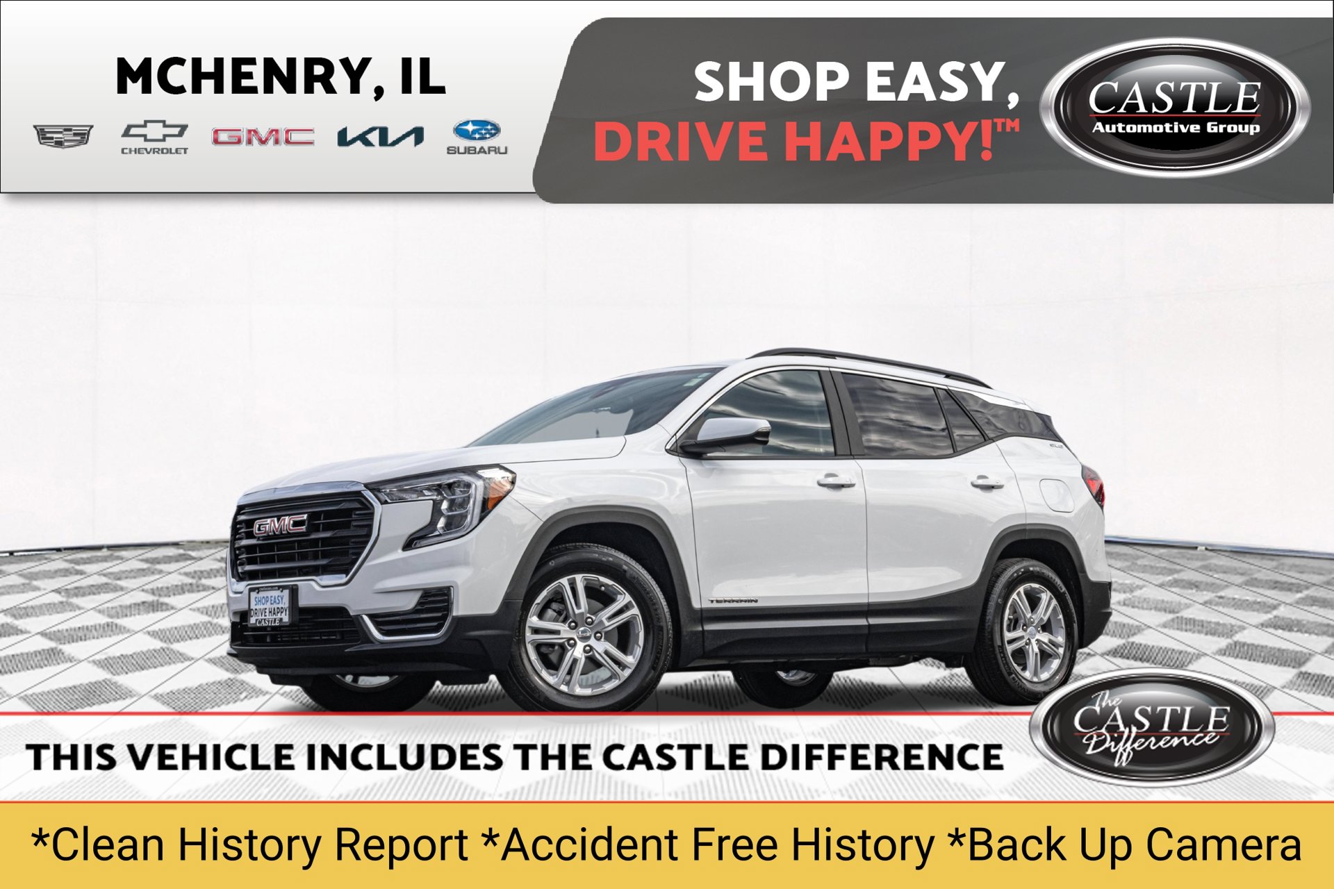 2023 GMC Terrain