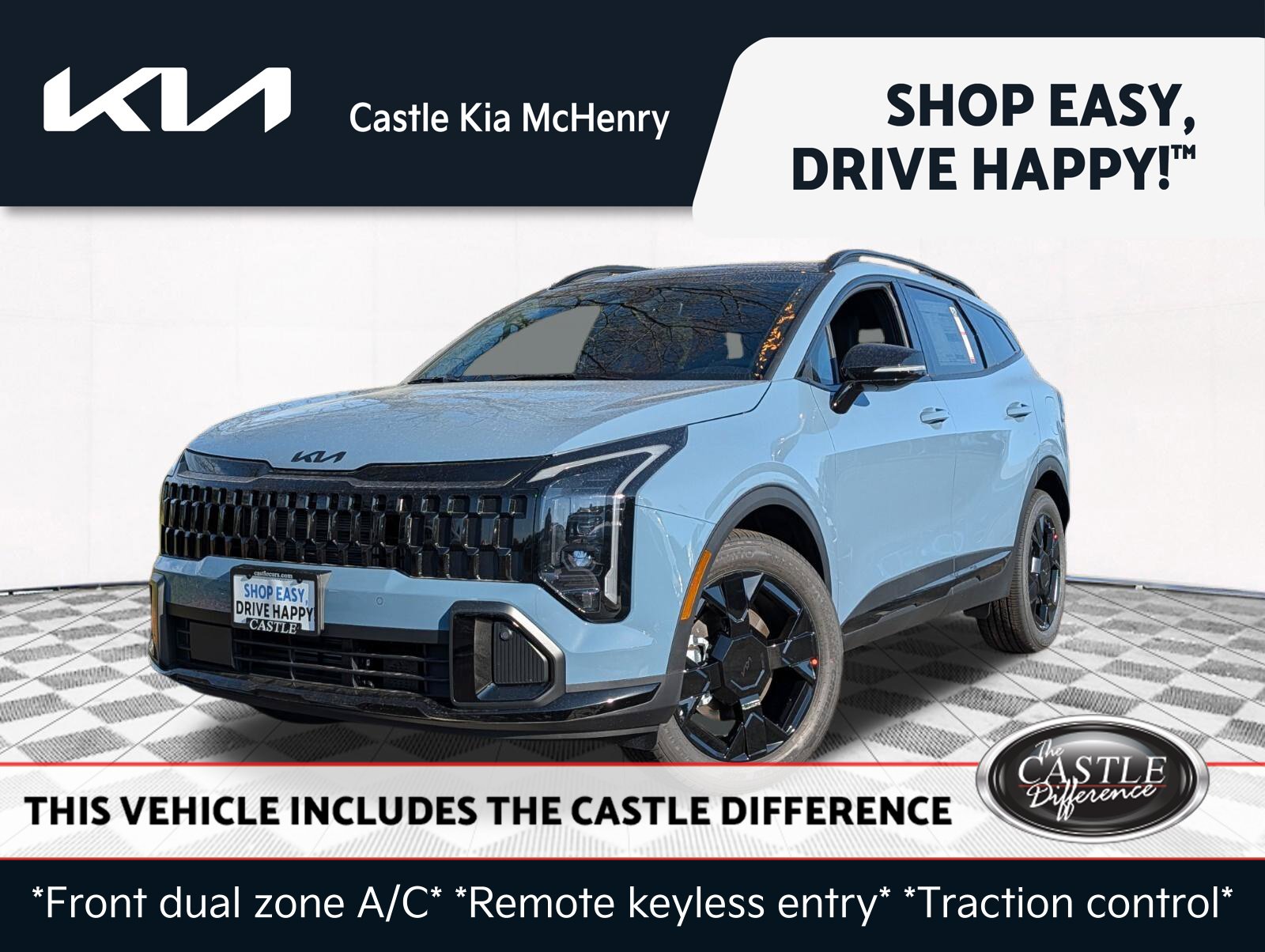 2027 Kia Sportage Hybrid