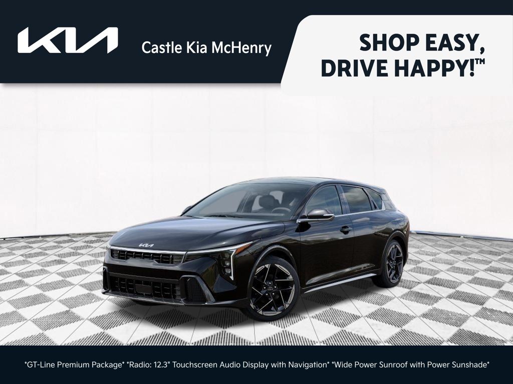 2026 Kia K4 GT-Line