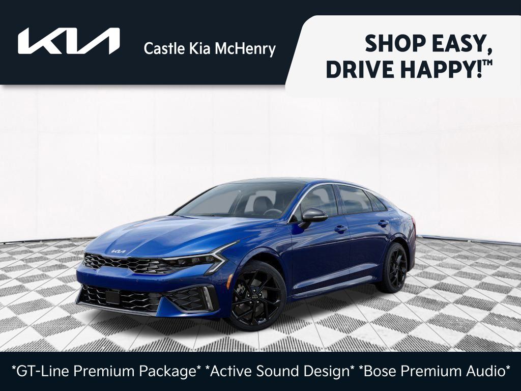 2026 Kia K5 GT-Line