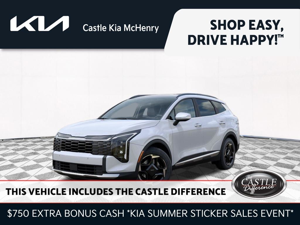 2026 Kia Sportage