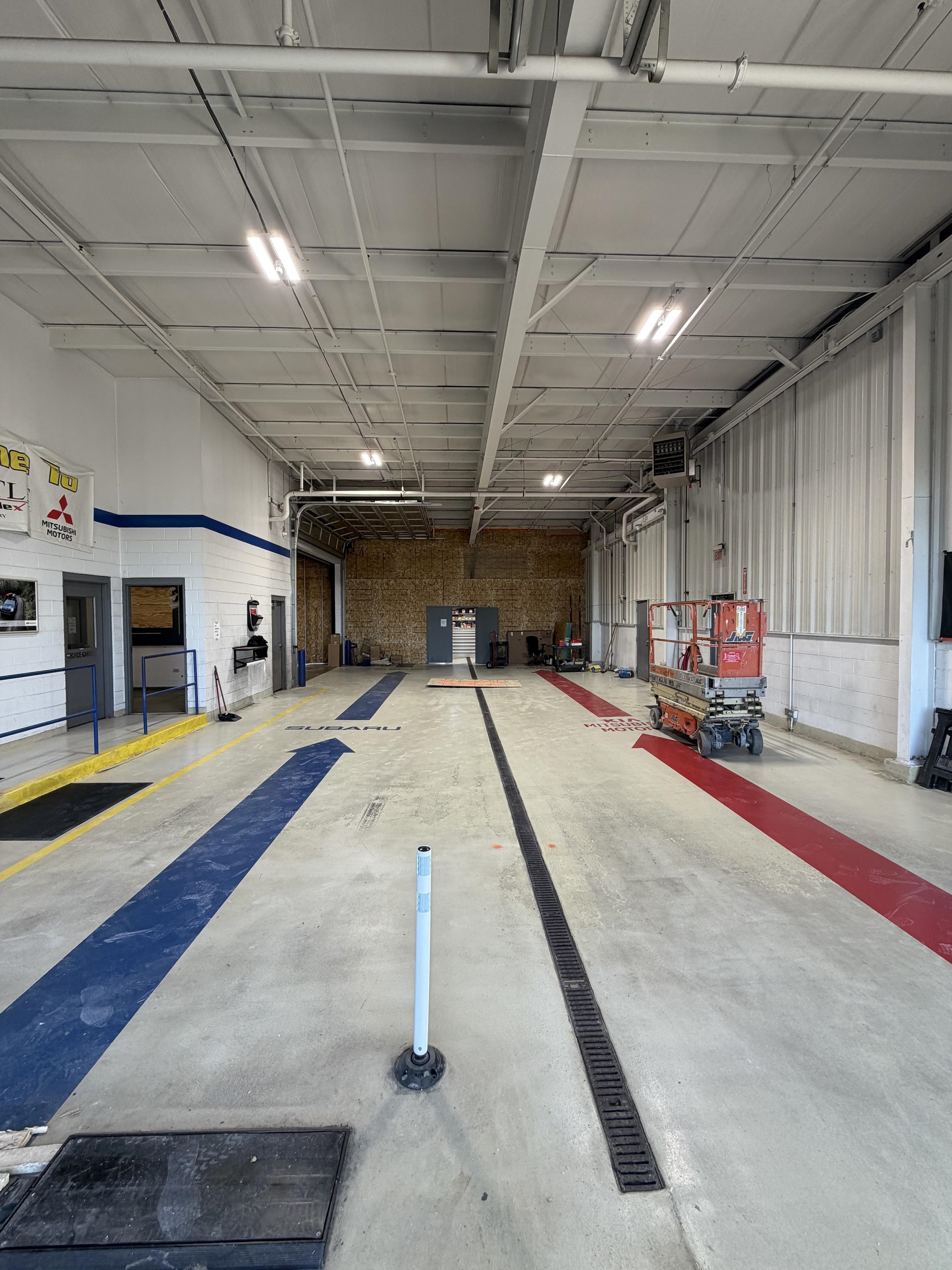 Kia McHenry new dealership construction update