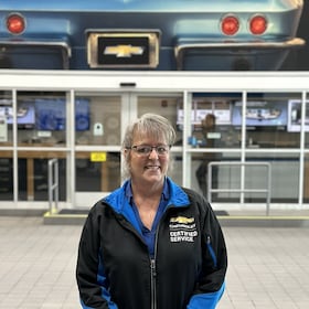 Staff member Mary Kay Pokorny from ID_9894de