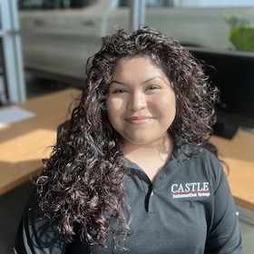 Staff member Andrea Valeriano from ID_00686b