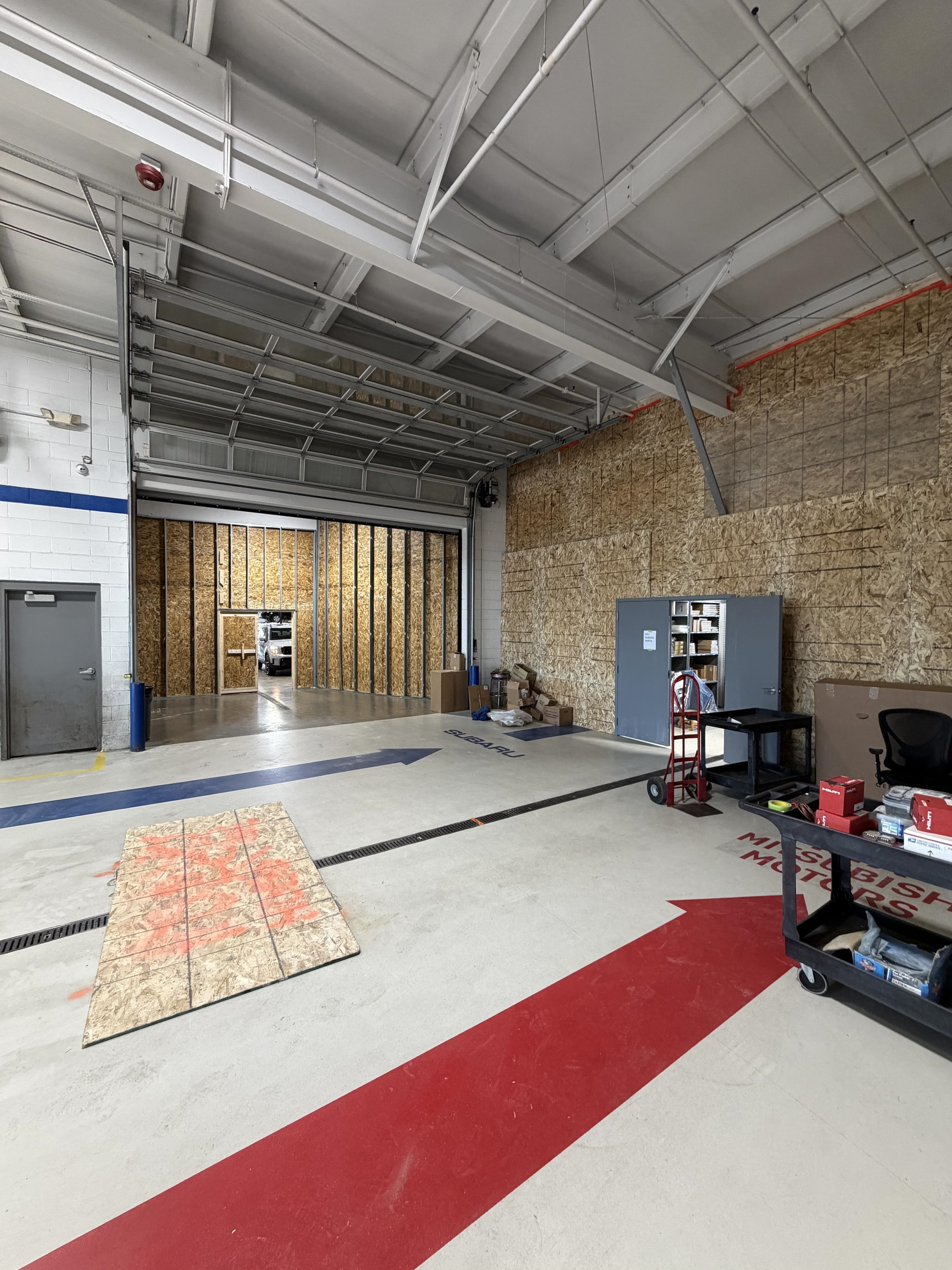 Kia McHenry dealership building progress