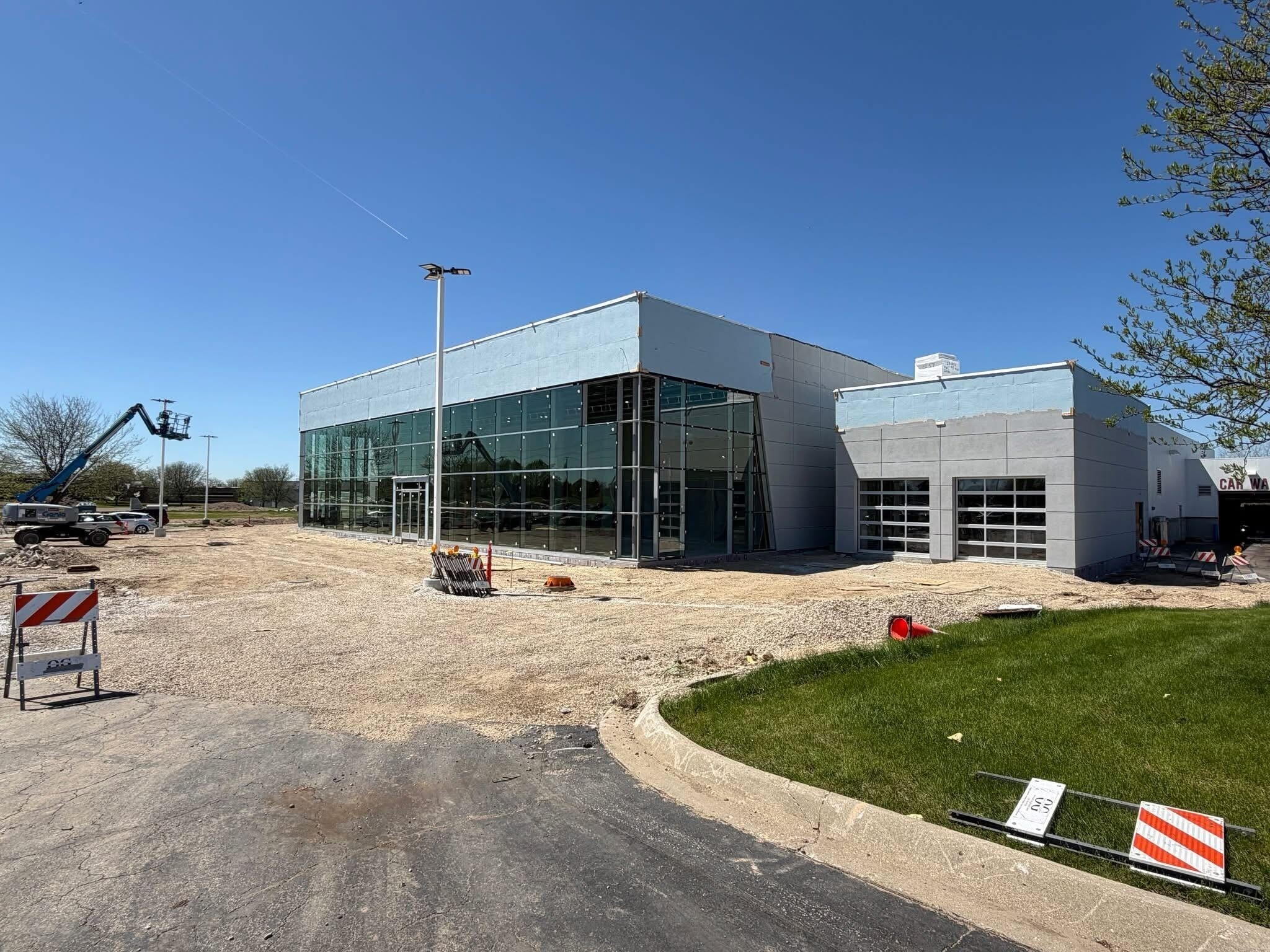 Kia McHenry construction progress gallery image